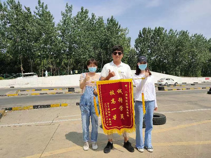 教练员风采