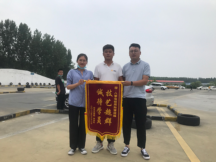 教练员风采