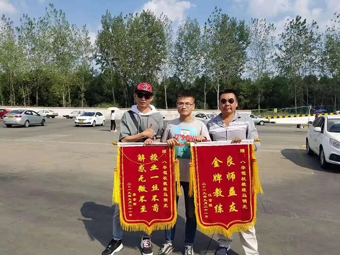 教练员风采