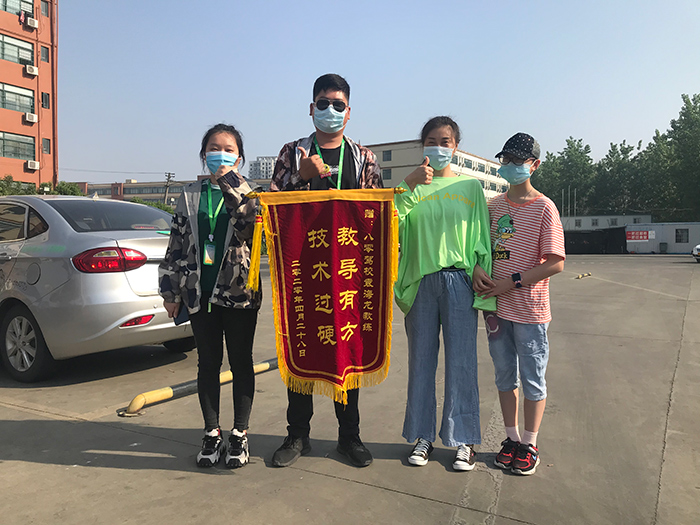 教练员风采